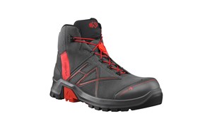 HAIX - CONNEXIS Safety+ GTX mid grey-red - S3