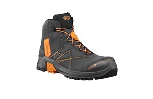 HAIX - CONNEXIS Safety+ GTX mid grey-orange - S3