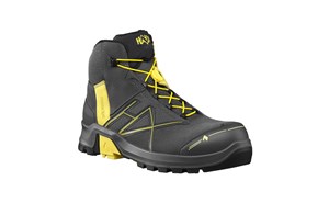 HAIX - CONNEXIS Safety+ GTX mid grey-yellow - S3