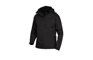 FHB JANNIK Softshelljacke, schwarz-RV schwarz