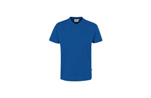 HAKRO V-Shirt Classic - royalblau