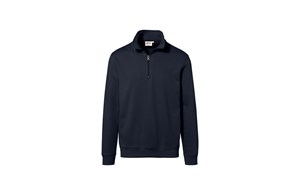 HAKRO Zip-Sweatshirt Premium - tinte