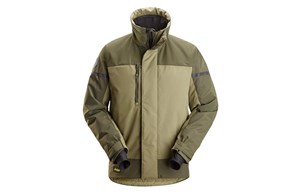 Snickers - AW isolierte Jacke #1106 - khaki-dkhaki