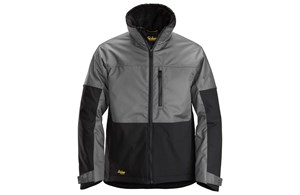 SNICKERS - AllroundWork Winter Jacke - grau-schw