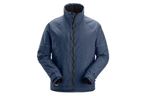 Snickers - AW Winterjacke #1158 - navy-schw