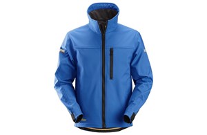 SNICKERS - AllroundWork Softs. Jacke - blau-schw