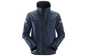 SNICKERS - AllroundWork Softs. Jacke - navy-schw