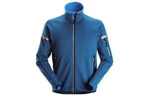 SNICKERS - AllroundWork 37.5® Fleece Jacke - blau