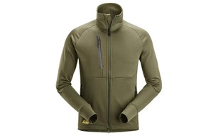 Snickers - FW Polartec Stretchjacke #8023 - khaki-grün