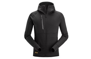 Snickers - FW Stretchhoodie RV #8026 - schwarz