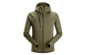 Snickers - FW Stretchhoodie RV #8026 - khaki-grün