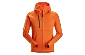 Snickers - FW Stretchhoodie RV #8026 - warm orange