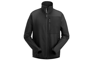 SNICKERS - FlexiWork Midlayer Arbeitsjacke RV - schwarz