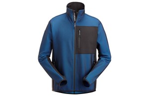 SNICKERS - FlexiWork Midlayer Arbeitsjacke RV - blau-schw