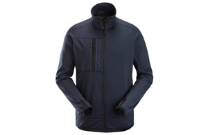 SNICKERS - AllroundWork Fleece Arbeitsjacke mit Reißversch. - navy