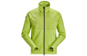 Snickers - FlexiWork Midlayer Jacke #8404 - lime