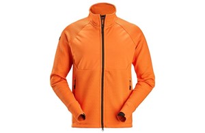 Snickers - FlexiWork Midlayer Jacke #8404 - warm-orange