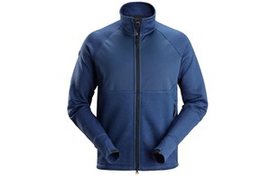 Snickers - FlexiWork Midlayer Jacke #8404 - dunkelblau