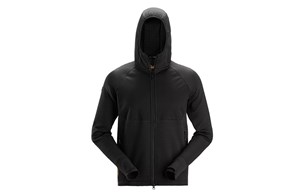 Snickers - FlexiWork Full-Zip Midlayer Hoodie #8405 - schwarz