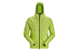 Snickers - FlexiWork Full-Zip Midlayer Hoodie #8405 - lime