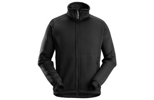 SNICKERS - FlexiWork Inverted Pile Arbeitsjacke - schwarz