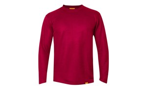 iQ-UV • UV 50+ Longsleeve Shirt red