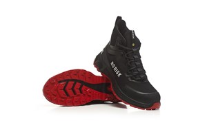 NORISK - X-TREME MID BLACK AND RED #1057.10 - S3 SRC ESD - Black