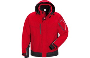 FRISTADS - Airtech winter jacket 4410 GTT - Red/Black