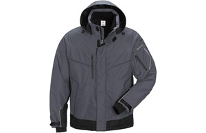 FRISTADS - Airtech winter jacket 4410 GTT - Grey/Black