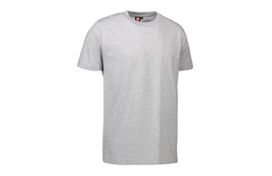 Obenauf T-Shirt (Robust) "Der Dachdecker", grau meliert