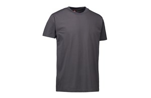 Obenauf T-Shirt (Robust) "Der Dachdecker", silvergrey