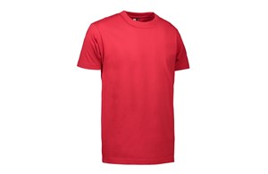 Obenauf T-Shirt (Robust) "Der Dachdecker", rot