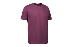 Obenauf T-Shirt (Robust) "Der Dachdecker", bordeaux