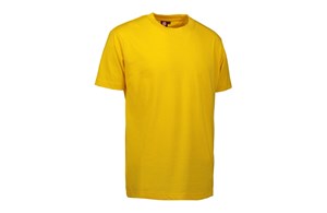 Obenauf T-Shirt (Robust) "Der Dachdecker", gelb