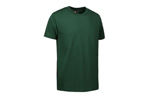 Obenauf T-Shirt (Robust) "Der Dachdecker", flaschengrün