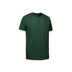 Obenauf T-Shirt (Robust) "Der Dachdecker", flaschengrün