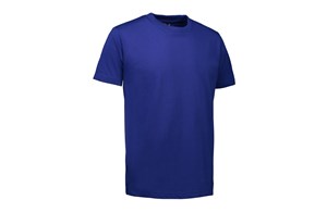 Obenauf T-Shirt (Robust) "Der Dachdecker", königsblau