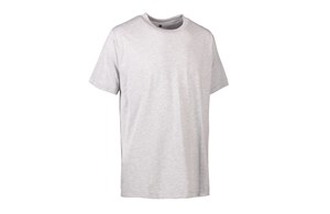 Obenauf T-Shirt (Leicht) "Der Dachdecker", grau meliert
