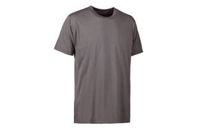 Obenauf T-Shirt (Leicht) "Der Dachdecker", silber grau