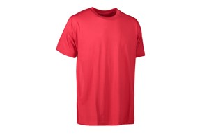 Obenauf T-Shirt (Leicht) "Der Dachdecker", rot