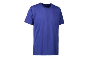 Obenauf T-Shirt (Leicht) "Der Dachdecker", königsblau