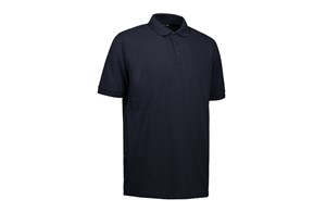 ID® - PRO Wear Herren Poloshirt | ohne Tasche, Navy