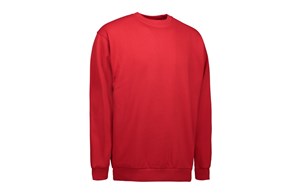 ID® - PRO Wear klassisches Sweatshirt, Rot