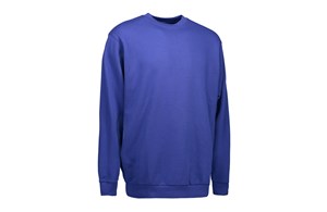 ID® - PRO Wear klassisches Sweatshirt, Königsblau