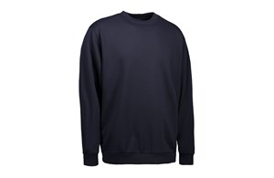 ID® - PRO Wear klassisches Sweatshirt, Navy