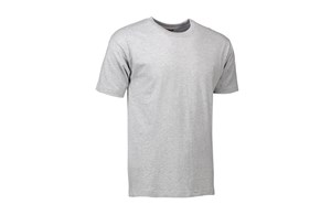 ID® - T-TIME® Herren T-Shirt, Grau meliert