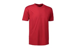 ID® - T-TIME® Herren T-Shirt, Rot