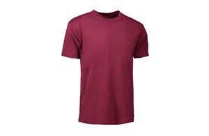 ID® - T-TIME® Herren T-Shirt, Bordeaux