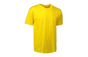 ID® - T-TIME® Herren T-Shirt, Gelb