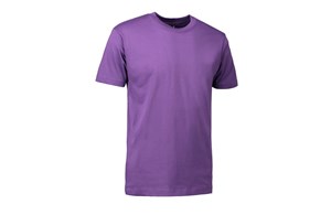 ID® - T-TIME® Herren T-Shirt, Lila